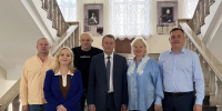 Пензенская область продолжает сотрудничество с Всемирным клубом петербуржцев - Министерство культуры и туризма