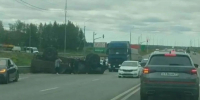 В Новомосковске после ДТП автомобиль «Ока» остался «без носа» - ИА Тульские новости