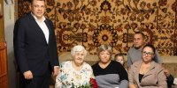 90 лет мудрости, трудолюбия и душевного тепла отметила жительница Павловского Посада Лидия Федоровна Мигаль - Павлово-Посадский район
