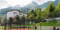 В Сочи открылся первый высокогорный падел-корт - Sochi.Com