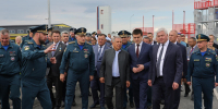 Главы МЧС России и Республики Татарстан открыли новые объекты пожарно-спасательной инфраструктуры в Казани - МЧС России