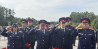 Представители Западного МСУ СК России приняли участие в церемонии возложения цветов, приуроченной ко Дню памяти жертв блокады Ленинграда - Западное следственное управление на транспорте