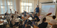 «Ростелеком» напомнил правила кибергигиены ученикам ижевского лицея - Комсомольская Правда