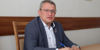 Заседание Володарской районной территориальной депутатской группы - Городской совет народных депутатов