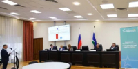 Алексей Кузнецов в качестве наставника поддержал Евгения Драчёва на защите выпускной аттестационной работы в рамках программы «Управленческие кадры Урала» - Министерство по управлению госимуществом
