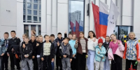Кадеты Росгвардии из Владимирской области посетили ледовое шоу „Белоснежка на льду“ в „Навка Арене“ - Росгвардия