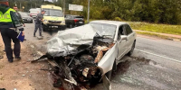 Росгвардейцы спасли водителя Lada с множественными переломами в Ломоносове - Комсомольская правда
