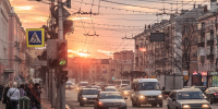Первомайский проспект. Рязань - РИА 7 Новостей