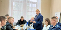 Заместитель секретаря Чувашского регионального отделения партии Виктор Горбунов провел встречу с участниками специальной военной операции в Шумерле - Единая Россия