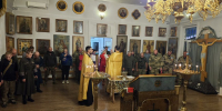 И.о. благочинного Донского округа совершил молебное пение о казачестве в день Терского казачьего войска - Епархия