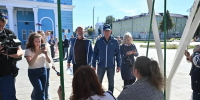 Губернатор Владислав Шапша объехал Людиново - iЛюдиново.Com
