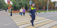 Госавтоинспекторы провели акцию «Родительский патруль» - Администрация г. Домодедово