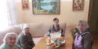 Мастер-класс «Шарлотка» в Доме ветеранов - Центр соцобслуживания населения
