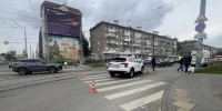 16-летний самокатчик пострадал в ДТП в центре Ижевска - Комсомольская Правда