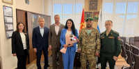 Клинцовским семьям погибших бойцов вручили ордена Мужества - БрянскToday.Ru