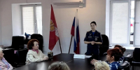 В ЦАО состоялся круглый стол по вопросам пожарной безопасности в жилом секторе - ГУ МЧС России по г. Москве