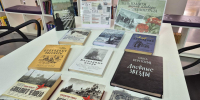 В читальном зале нашей библиотеки оформлена книжная выставка «Блокадной памяти страницы» - Межпоселенческая библиотека