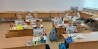 Суземская школа №2 встретила «Неделю Первых» зажигательным флешмобом - Рассвет