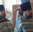 Божественная Литургия в храме Владимирской иконы Божией Матери - Губкинская епархия