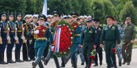Представители Главного управления Росгвардии почтили память жертв блокады Ленинграда - Росгвардия