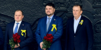 В Кировском районе почтили память защитников и жителей блокадного Ленинграда - Кировский район