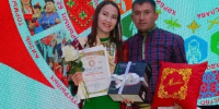 Семья Абрамовых из Кукморского района — участница фестиваля «Нечкэбил» - Кукморский район