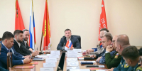Алексей Шимко провёл заседание Комиссии по предупреждению и ликвидации ЧС - ОТВ-Серпухов