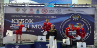 Юсуп Солтымурадов завоевал серебро во Всероссийском турнире по самбо - ИА Комиинформ