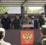 Офицер Управления Росгвардии принял участие в торжественном мероприятии в военном учебном центре ЧГУ - Росгвардия