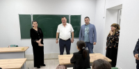 Обновлённая школа в Газия: как преобразилось учебное учреждение после капитального ремонта - Кайтагский район