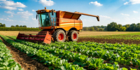 Уборка овощей / Изображение сгенерировано "Шедеврум" от ИИ YandexART / amic.ru - ИА Амител