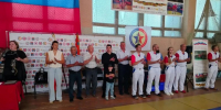 В рамках партпроекта «Выбор сильных» в Волгограде прошли  соревнования по самбо - Единая Россия