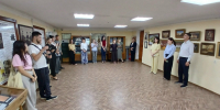 Открытие выставки «Забытые картины, затерянные пути» - Крымскотатарский музей культурно-исторического наследия