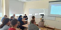 В ЯрГУ прошел очный математический интенсив по теории вероятностей, линейной алгебре и статистике - ЯГУ им. П.Г. Демидова