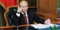 Владимир Путин провёл телефонные переговоры с Дональдом Трампом - Говорит Москва