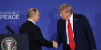 Выяснились подробности телефонных переговоров Путина и Трампа - РТВ-Подмосковье