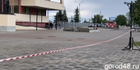 Эвакуирован железнодорожный вокзал Липецка - Gorod48.ru