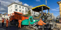 Капремонт дорог в центре Белгорода близится к завершению - Комсомольская Правда