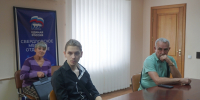 Состоялся прием граждан по личным вопросам - Администрация города Свердловска и Свердловского района