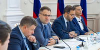 В обсуждении приняли участие представители органов власти, ректорского сообщества и промышленности - УрФУ им. Б.Н.Ельцина