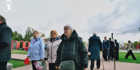 Митинг в память о годовщине блокады Ленинграда прошёл в Ярославле - Мэрия города