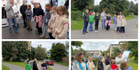 Первая жилая улица нашего города - Городская библиотека
