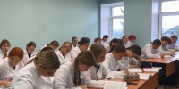 500 первокурсников начали учёбу в обновлённом медколледже - Oskol.City