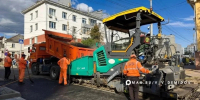 В центре Белгорода капремонт Преображенской выполнили на 96% - Сетевое издание Победа 31