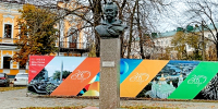 Вокруг бюста Дениса Давыдова в Пензе запретят проведение шести видов работ - Penza-Post.Ru