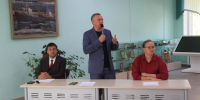 ФОТО к новости: Ректор НГПУ Сергей Нелюбов: «Профсоюз студентов должен активно участвовать в жизни вуза» - НГПУ