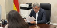 Сергей Меняйло провел личный прием граждан - Администрация РСО-А