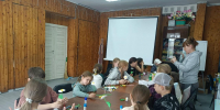 Интерактивная игра и мастер-класс «День ромашки» в Сийском ДК. - Культурный центр
