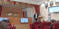 Единый день информирования в ГУФСИН России по Ростовской области: просветительская лекция о суверенитете России - ГУФСИН Ростовской области