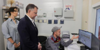 "Группа Агроком" построила на Дону новый комбикормовый завод, его посетил губернатор - Панорама
